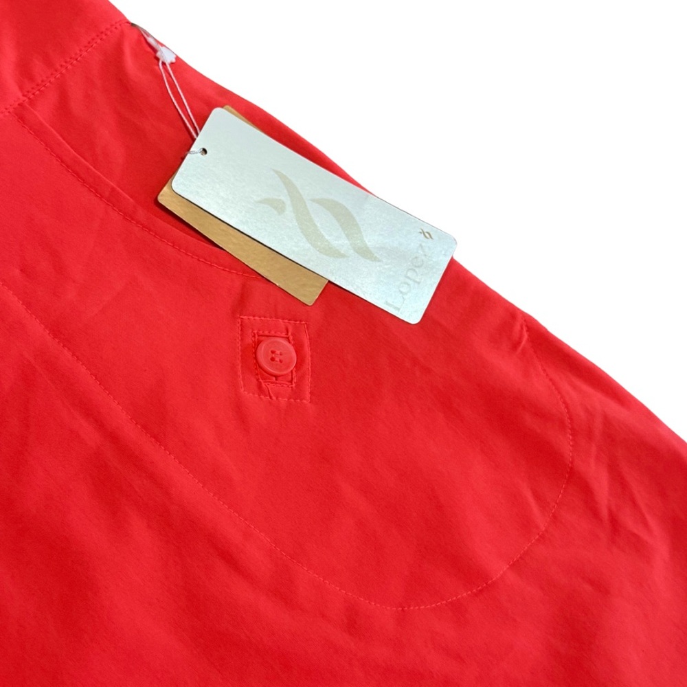 Nancy Lopez Golf Coral Skort | Size 14 | NWT | Moisture-Wick‎ Activewear - Picture 5 of 10